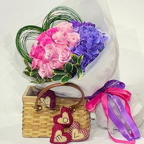 MD08 母親節花束